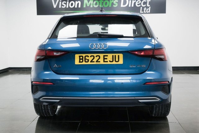 2022 AUDI A3 1.0 TFSI 30 Sport Sportback Euro 6 (s/s) 5dr - Photo 4