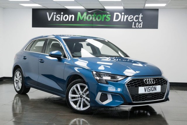2022 AUDI A3 1.0 TFSI 30 Sport Sportback Euro 6 (s/s) 5dr