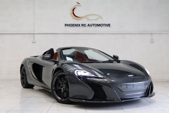 View our MCLAREN 650S