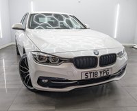 USED 2018 18 BMW 3 SERIES 2.0 320d Sport Saloon 4dr Diesel Manual Euro 6 (s/s) (190 ps) 20'' ALLOY WHEELS , REAR PARKING SENSORS  , SAT NAV , BLUETOOTH CONNECTIVITY AND STREAMING , CRUISE CONTROL , DUAL CLIMATE CONTROL