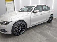 USED 2018 18 BMW 3 SERIES 2.0 320d Sport Saloon 4dr Diesel Manual Euro 6 (s/s) (190 ps) 20'' ALLOY WHEELS , REAR PARKING SENSORS  , SAT NAV , BLUETOOTH CONNECTIVITY AND STREAMING , CRUISE CONTROL , DUAL CLIMATE CONTROL