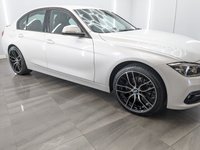 USED 2018 18 BMW 3 SERIES 2.0 320d Sport Saloon 4dr Diesel Manual Euro 6 (s/s) (190 ps) 20'' ALLOY WHEELS , REAR PARKING SENSORS  , SAT NAV , BLUETOOTH CONNECTIVITY AND STREAMING , CRUISE CONTROL , DUAL CLIMATE CONTROL