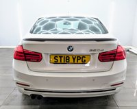 USED 2018 18 BMW 3 SERIES 2.0 320d Sport Saloon 4dr Diesel Manual Euro 6 (s/s) (190 ps) 20'' ALLOY WHEELS , REAR PARKING SENSORS  , SAT NAV , BLUETOOTH CONNECTIVITY AND STREAMING , CRUISE CONTROL , DUAL CLIMATE CONTROL