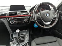 USED 2018 18 BMW 3 SERIES 2.0 320d Sport Saloon 4dr Diesel Manual Euro 6 (s/s) (190 ps) 20'' ALLOY WHEELS , REAR PARKING SENSORS  , SAT NAV , BLUETOOTH CONNECTIVITY AND STREAMING , CRUISE CONTROL , DUAL CLIMATE CONTROL