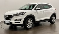 USED 2018 18 HYUNDAI TUCSON 1.6 GDi Blue Drive SE Nav SUV 5dr Petrol Manual Euro 6 (s/s) (132 ps) Euro 6 Petrol 1.6 GDI High Gloss Polar White, 8" Navigation Screen, Reverse Camera, Bluetooth Connectivity Extremelty well cared for and maintained
