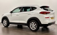 USED 2018 18 HYUNDAI TUCSON 1.6 GDi Blue Drive SE Nav SUV 5dr Petrol Manual Euro 6 (s/s) (132 ps) Euro 6 Petrol 1.6 GDI High Gloss Polar White, 8" Navigation Screen, Reverse Camera, Bluetooth Connectivity Extremelty well cared for and maintained
