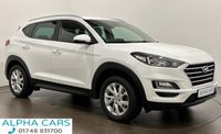 USED 2018 18 HYUNDAI TUCSON 1.6 GDi Blue Drive SE Nav SUV 5dr Petrol Manual Euro 6 (s/s) (132 ps) Euro 6 Petrol 1.6 GDI High Gloss Polar White, 8" Navigation Screen, Reverse Camera, Bluetooth Connectivity Extremelty well cared for and maintained