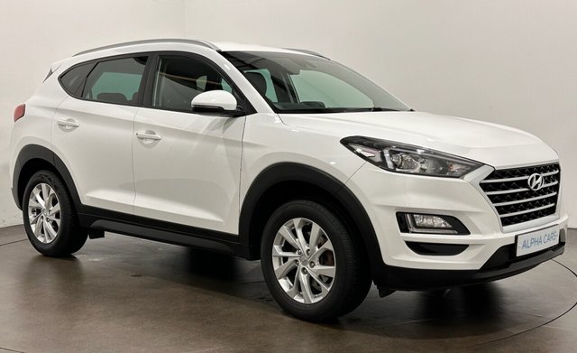 2018 18 Hyundai Tucson 1.6 GDi Blue Drive SE Nav SUV 5dr Petrol Manual Euro 6 (s/s) (132 ps)