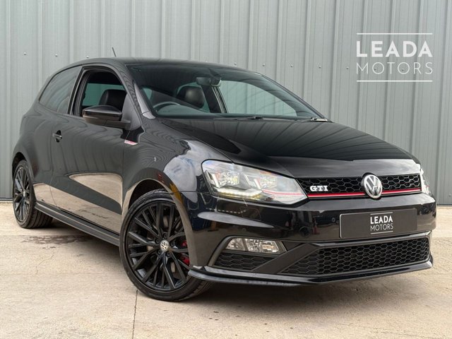 2016 16 Volkswagen Polo GTI 1.8 TSI BlueMotion Tech Hatchback 3dr Petrol Manual Euro 6 (s/s) (192 ps)
