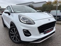 USED 2023 FORD PUMA 1.0T EcoBoost MHEV Titanium SUV 5dr Petrol Hybrid Manual Euro 6 (s/s) (125 ps) LOW MILES HIGH SPEC CAR