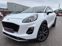 USED 2023 FORD PUMA 1.0T EcoBoost MHEV Titanium SUV 5dr Petrol Hybrid Manual Euro 6 (s/s) (125 ps) LOW MILES HIGH SPEC CAR