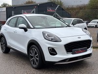USED 2023 FORD PUMA 1.0T EcoBoost MHEV Titanium SUV 5dr Petrol Hybrid Manual Euro 6 (s/s) (125 ps) LOW MILES HIGH SPEC CAR