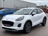 USED 2023 FORD PUMA 1.0T EcoBoost MHEV Titanium SUV 5dr Petrol Hybrid Manual Euro 6 (s/s) (125 ps) LOW MILES HIGH SPEC CAR