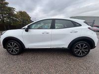USED 2023 FORD PUMA 1.0T EcoBoost MHEV Titanium SUV 5dr Petrol Hybrid Manual Euro 6 (s/s) (125 ps) LOW MILES HIGH SPEC CAR