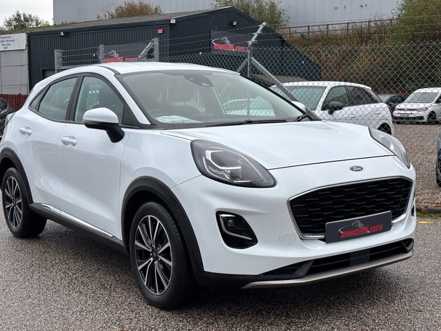 View our Ford Puma range