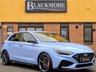 USED 2023 23 HYUNDAI I30 (23) 2.0 N PERFORMANCE DCT  N LIGHT SEATS - FHSH - DCT