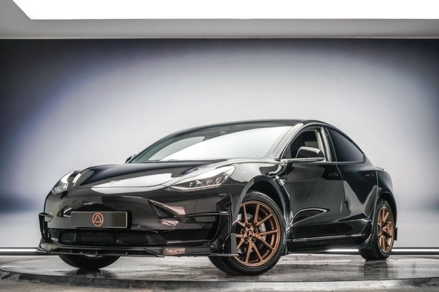 2019 R Tesla Model 3 Standard Range Plus Saloon 4dr Electric Auto RWD (241 bhp)