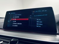 USED 2017 67 BMW 5 SERIES 2.0 520d M Sport Saloon 4dr Diesel Auto Euro 6 (s/s) (190 ps) Gloss Black Wheels | Heated Seats | Reversing Camera / Sensors | Electric Lumbar Support | Ambient Lighting