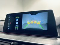 USED 2017 67 BMW 5 SERIES 2.0 520d M Sport Saloon 4dr Diesel Auto Euro 6 (s/s) (190 ps) Gloss Black Wheels | Heated Seats | Reversing Camera / Sensors | Electric Lumbar Support | Ambient Lighting