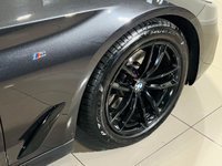 USED 2017 67 BMW 5 SERIES 2.0 520d M Sport Saloon 4dr Diesel Auto Euro 6 (s/s) (190 ps) Gloss Black Wheels | Heated Seats | Reversing Camera / Sensors | Electric Lumbar Support | Ambient Lighting