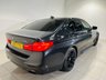 USED 2017 67 BMW 5 SERIES 2.0 520d M Sport Saloon 4dr Diesel Auto Euro 6 (s/s) (190 ps) Gloss Black Wheels | Heated Seats | Reversing Camera / Sensors | Electric Lumbar Support | Ambient Lighting