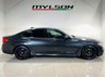 USED 2017 67 BMW 5 SERIES 2.0 520d M Sport Saloon 4dr Diesel Auto Euro 6 (s/s) (190 ps) Gloss Black Wheels | Heated Seats | Reversing Camera / Sensors | Electric Lumbar Support | Ambient Lighting