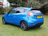 USED 2013 13 FORD FIESTA 1.0T EcoBoost Titanium Hatchback 5dr Petrol Manual Euro 5 (s/s) (125 ps) www.suffolkcarcentre.co.uk - Located at Ilketshall