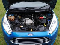 USED 2013 13 FORD FIESTA 1.0T EcoBoost Titanium Hatchback 5dr Petrol Manual Euro 5 (s/s) (125 ps) www.suffolkcarcentre.co.uk - Located at Ilketshall