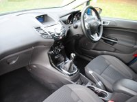 USED 2013 13 FORD FIESTA 1.0T EcoBoost Titanium Hatchback 5dr Petrol Manual Euro 5 (s/s) (125 ps) www.suffolkcarcentre.co.uk - Located at Ilketshall
