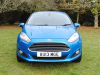 USED 2013 13 FORD FIESTA 1.0T EcoBoost Titanium Hatchback 5dr Petrol Manual Euro 5 (s/s) (125 ps) www.suffolkcarcentre.co.uk - Located at Ilketshall