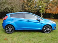 USED 2013 13 FORD FIESTA 1.0T EcoBoost Titanium Hatchback 5dr Petrol Manual Euro 5 (s/s) (125 ps) www.suffolkcarcentre.co.uk - Located at Ilketshall