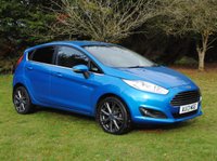 USED 2013 13 FORD FIESTA 1.0T EcoBoost Titanium Hatchback 5dr Petrol Manual Euro 5 (s/s) (125 ps) www.suffolkcarcentre.co.uk - Located at Ilketshall