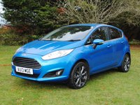 USED 2013 13 FORD FIESTA 1.0T EcoBoost Titanium Hatchback 5dr Petrol Manual Euro 5 (s/s) (125 ps) www.suffolkcarcentre.co.uk - Located at Ilketshall