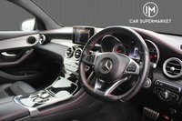 USED 2018 18 MERCEDES-BENZ GLC 3.0 GLC43 V6 AMG Coupe 5dr Petrol G-Tronic 4MATIC Euro 6 (s/s) (367 ps) 