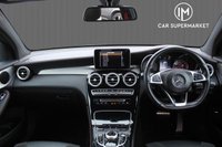 USED 2018 18 MERCEDES-BENZ GLC 3.0 GLC43 V6 AMG Coupe 5dr Petrol G-Tronic 4MATIC Euro 6 (s/s) (367 ps) 