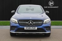 USED 2018 18 MERCEDES-BENZ GLC 3.0 GLC43 V6 AMG Coupe 5dr Petrol G-Tronic 4MATIC Euro 6 (s/s) (367 ps) 