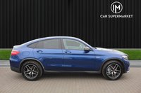 USED 2018 18 MERCEDES-BENZ GLC 3.0 GLC43 V6 AMG Coupe 5dr Petrol G-Tronic 4MATIC Euro 6 (s/s) (367 ps) 