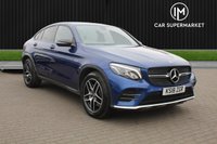 USED 2018 18 MERCEDES-BENZ GLC 3.0 GLC43 V6 AMG Coupe 5dr Petrol G-Tronic 4MATIC Euro 6 (s/s) (367 ps) 