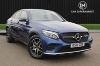 USED 2018 18 MERCEDES-BENZ GLC 3.0 GLC43 V6 AMG Coupe 5dr Petrol G-Tronic 4MATIC Euro 6 (s/s) (367 ps) 