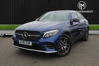 USED 2018 18 MERCEDES-BENZ GLC 3.0 GLC43 V6 AMG Coupe 5dr Petrol G-Tronic 4MATIC Euro 6 (s/s) (367 ps) 