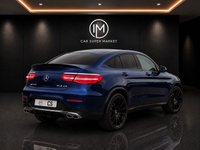 USED 2018 18 MERCEDES-BENZ GLC 3.0 GLC43 V6 AMG Coupe 5dr Petrol G-Tronic 4MATIC Euro 6 (s/s) (367 ps) 