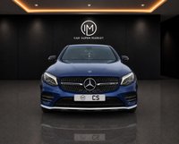 USED 2018 18 MERCEDES-BENZ GLC 3.0 GLC43 V6 AMG Coupe 5dr Petrol G-Tronic 4MATIC Euro 6 (s/s) (367 ps) 