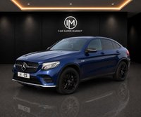 USED 2018 18 MERCEDES-BENZ GLC 3.0 GLC43 V6 AMG Coupe 5dr Petrol G-Tronic 4MATIC Euro 6 (s/s) (367 ps) 