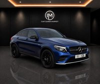 USED 2018 18 MERCEDES-BENZ GLC 3.0 GLC43 V6 AMG Coupe 5dr Petrol G-Tronic 4MATIC Euro 6 (s/s) (367 ps) 