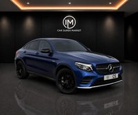 USED 2018 18 MERCEDES-BENZ GLC 3.0 GLC43 V6 AMG Coupe 5dr Petrol G-Tronic 4MATIC Euro 6 (s/s) (367 ps) 