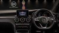 USED 2018 18 MERCEDES-BENZ GLC 3.0 GLC43 V6 AMG Coupe 5dr Petrol G-Tronic 4MATIC Euro 6 (s/s) (367 ps) 