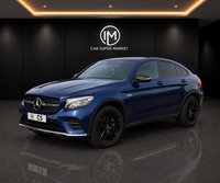 USED 2018 18 MERCEDES-BENZ GLC 3.0 GLC43 V6 AMG Coupe 5dr Petrol G-Tronic 4MATIC Euro 6 (s/s) (367 ps) 