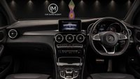 USED 2018 18 MERCEDES-BENZ GLC 3.0 GLC43 V6 AMG Coupe 5dr Petrol G-Tronic 4MATIC Euro 6 (s/s) (367 ps) 