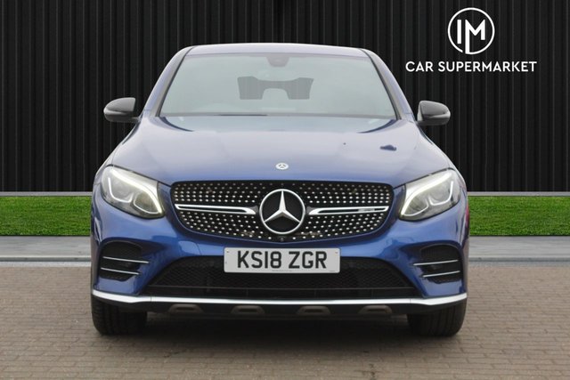 View our Mercedes-Benz GLC 3.0 GLC43 V6 AMG Coupe 5dr Petrol G-Tronic 4MATIC Euro 6 (s/s) (367 ps)