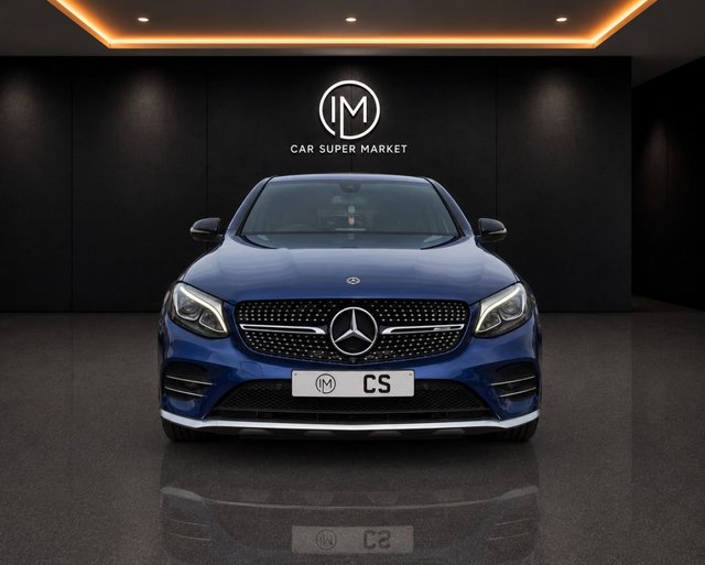 View our Mercedes-Benz GLC 3.0 GLC43 V6 AMG Coupe 5dr Petrol G-Tronic 4MATIC Euro 6 (s/s) (367 ps)